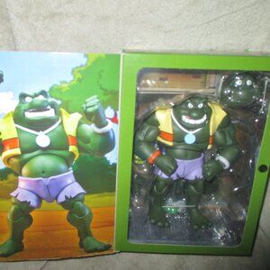 NECA Teenage Mutant Ninja Turtles Colossus of the Swamps NAPOLEON BONAFROG TMNT